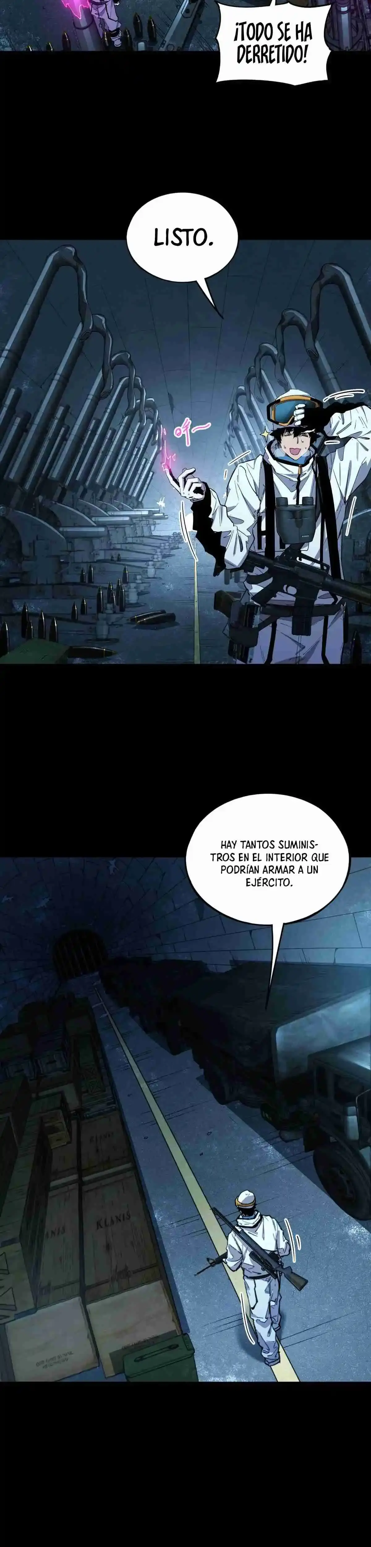 Sobreviviendo en el Apocalipsis Glacial > Capitulo 48 > Page 181