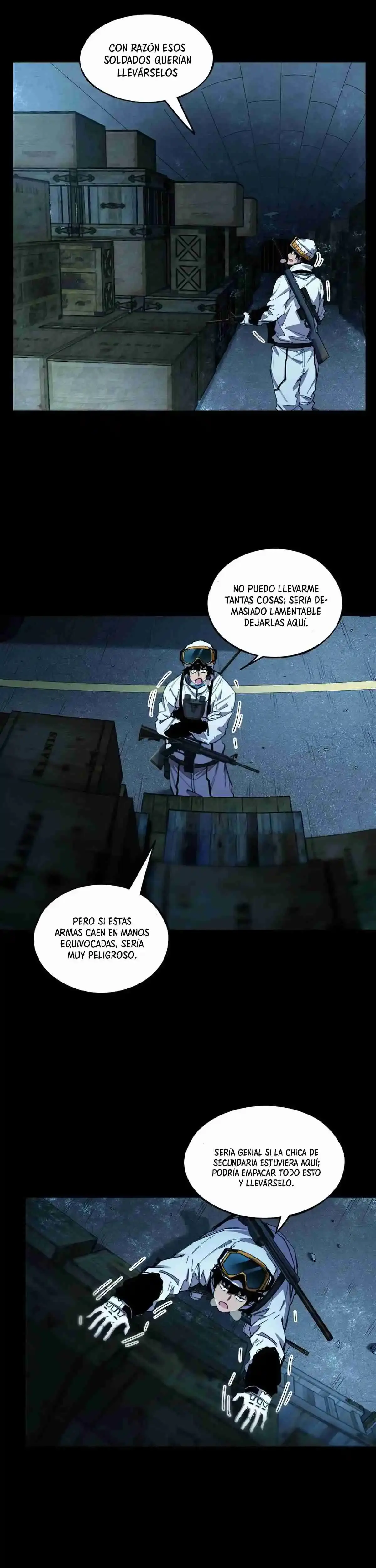 Sobreviviendo en el Apocalipsis Glacial > Capitulo 48 > Page 201