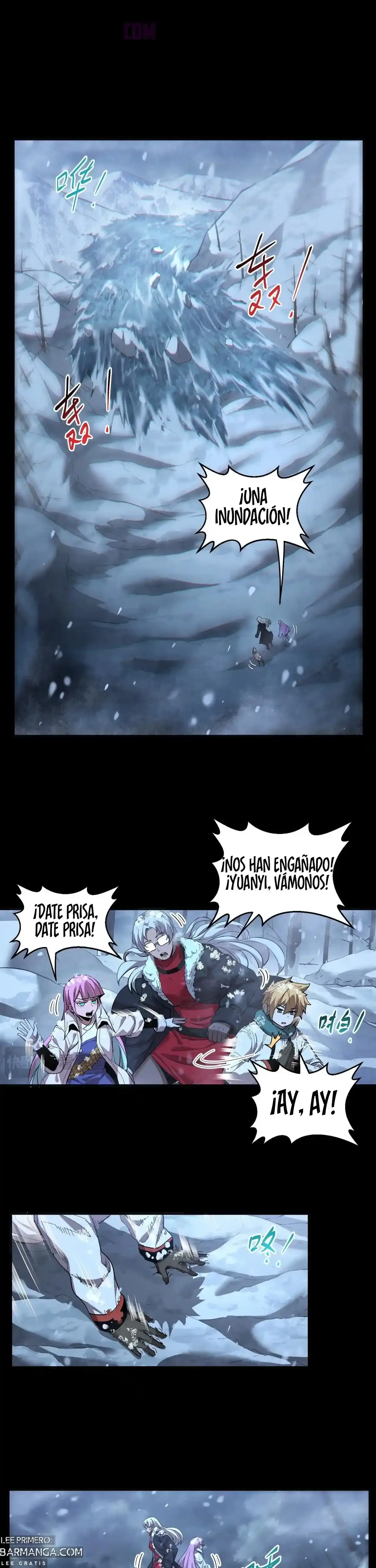 Sobreviviendo en el Apocalipsis Glacial > Capitulo 49 > Page 41