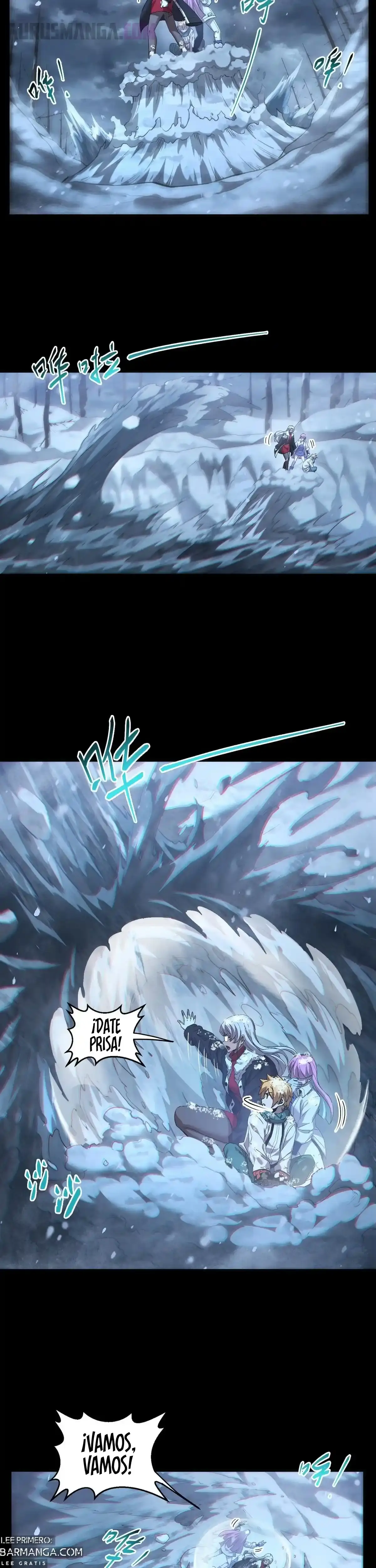 Sobreviviendo en el Apocalipsis Glacial > Capitulo 49 > Page 51