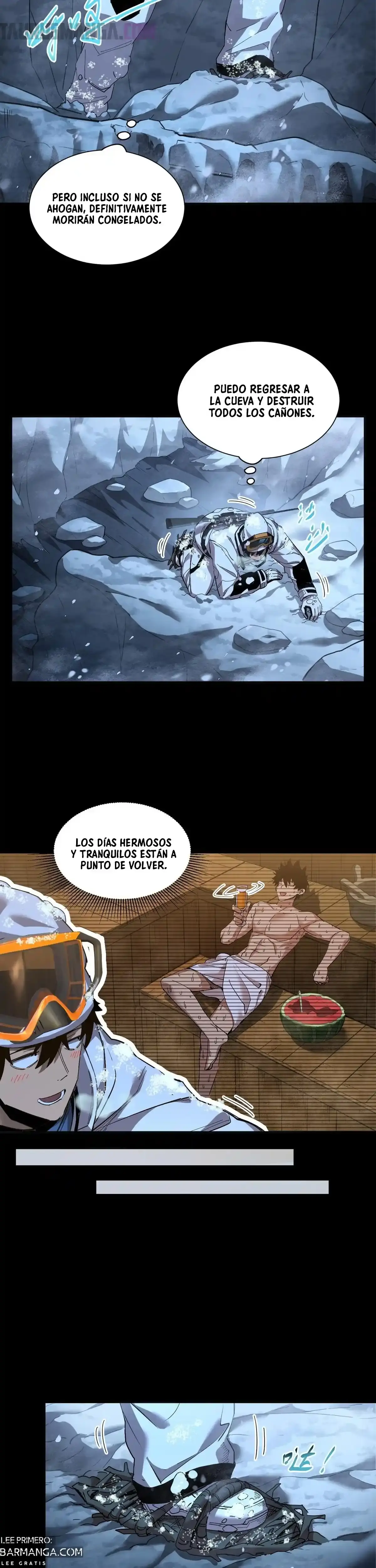 Sobreviviendo en el Apocalipsis Glacial > Capitulo 49 > Page 91
