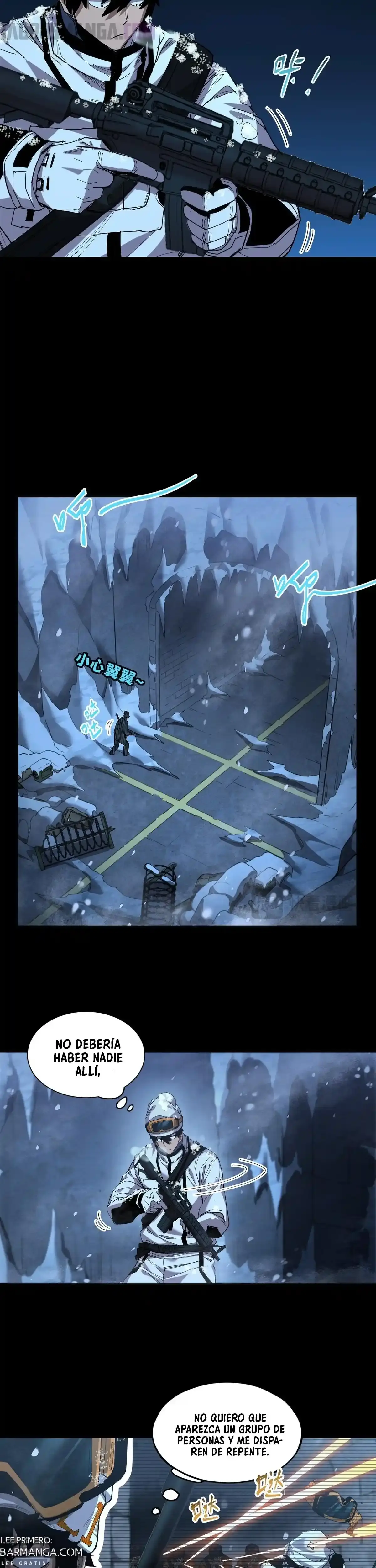 Sobreviviendo en el Apocalipsis Glacial > Capitulo 49 > Page 111