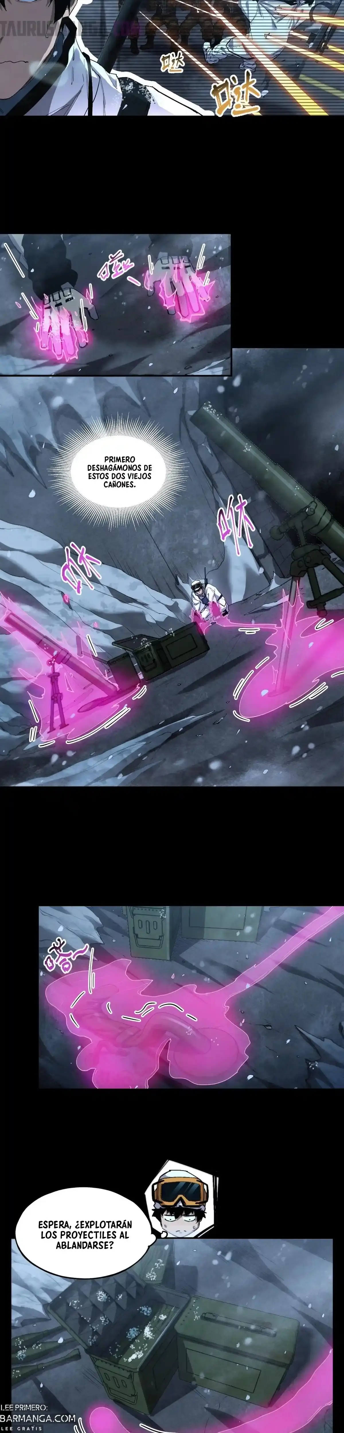 Sobreviviendo en el Apocalipsis Glacial > Capitulo 49 > Page 121