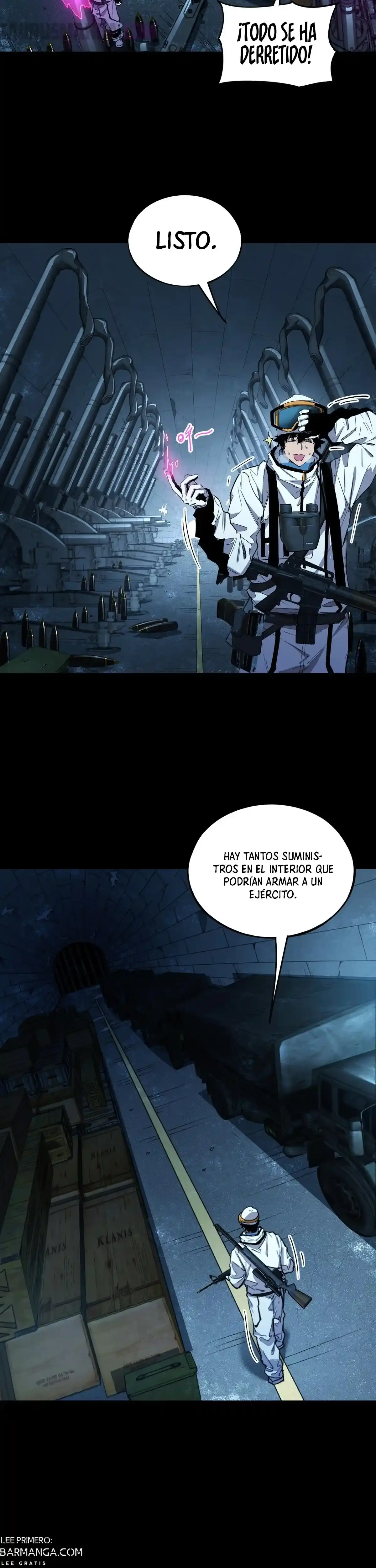 Sobreviviendo en el Apocalipsis Glacial > Capitulo 49 > Page 161