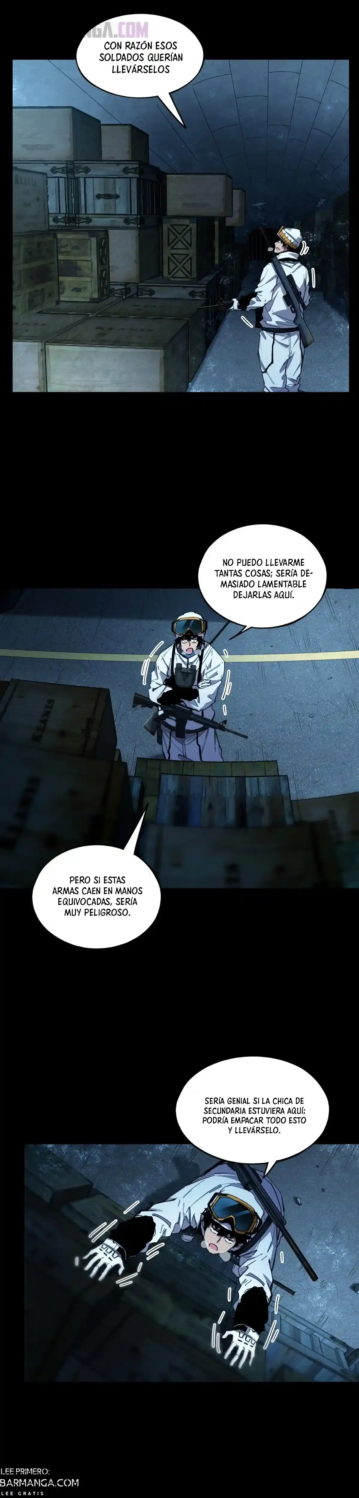 Sobreviviendo en el Apocalipsis Glacial > Capitulo 49 > Page 171