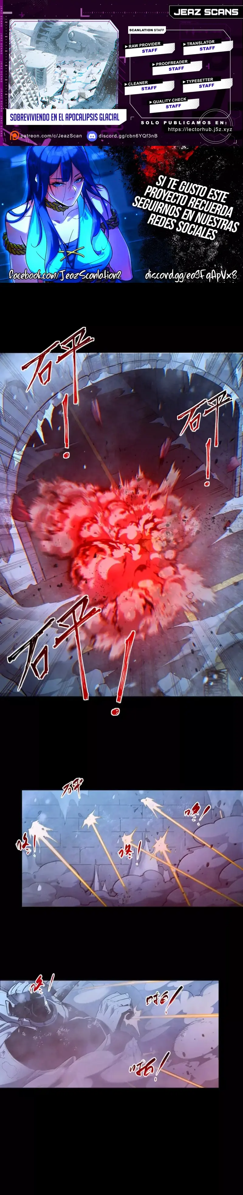 Sobreviviendo en el Apocalipsis Glacial > Capitulo 50 > Page 01