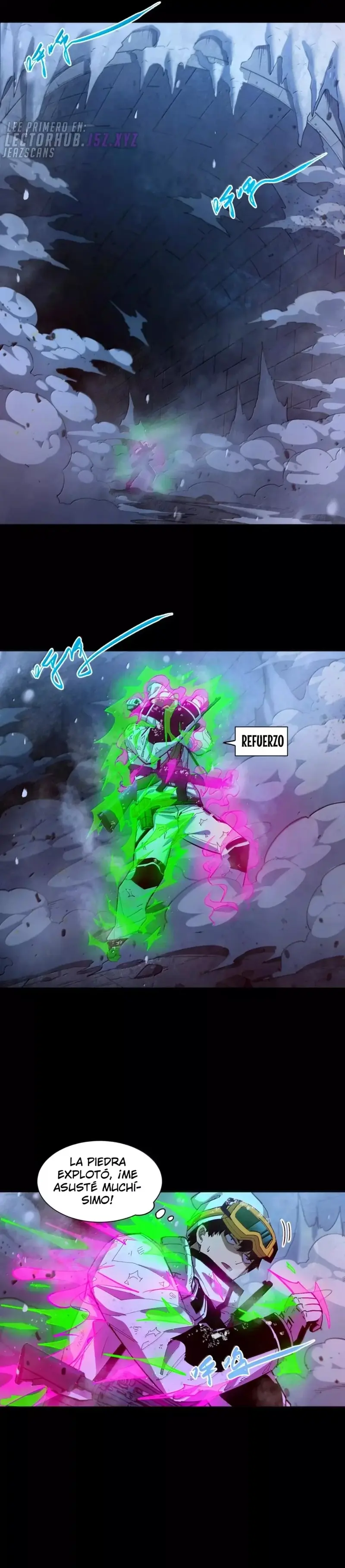 Sobreviviendo en el Apocalipsis Glacial > Capitulo 50 > Page 11