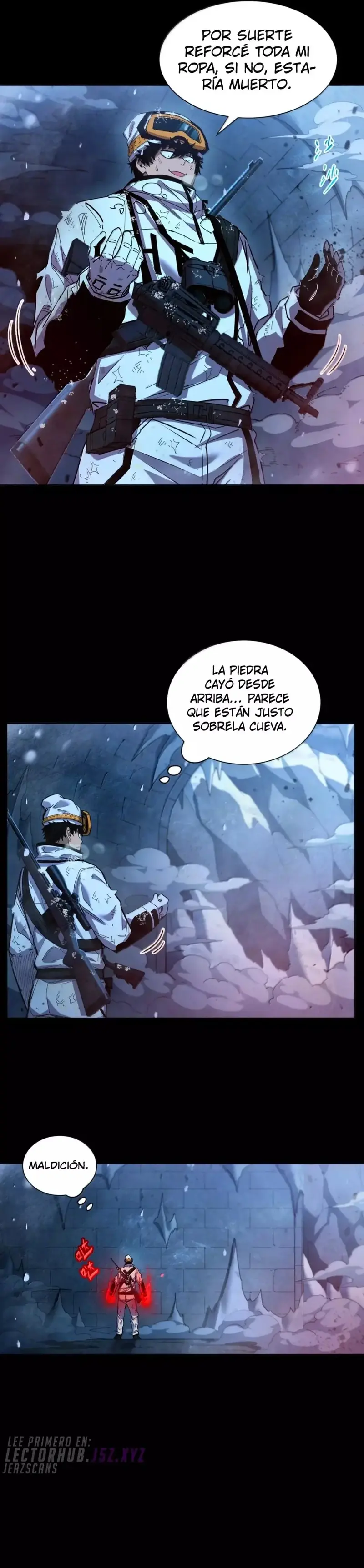 Sobreviviendo en el Apocalipsis Glacial > Capitulo 50 > Page 21