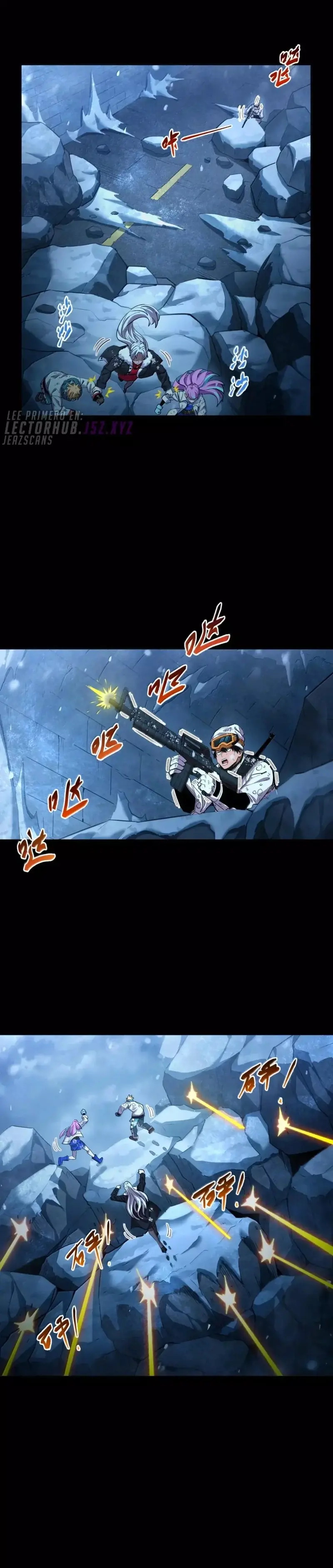 Sobreviviendo en el Apocalipsis Glacial > Capitulo 50 > Page 61