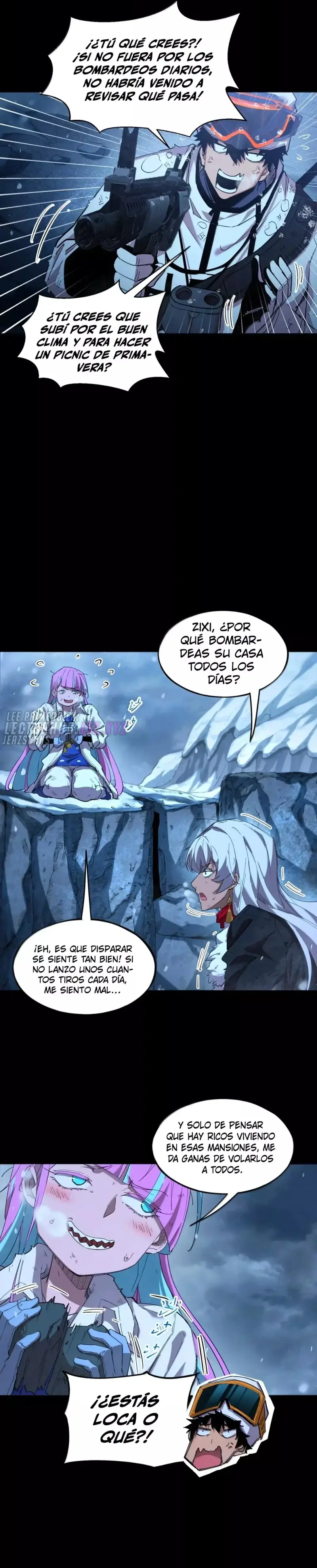 Sobreviviendo en el Apocalipsis Glacial > Capitulo 50 > Page 111