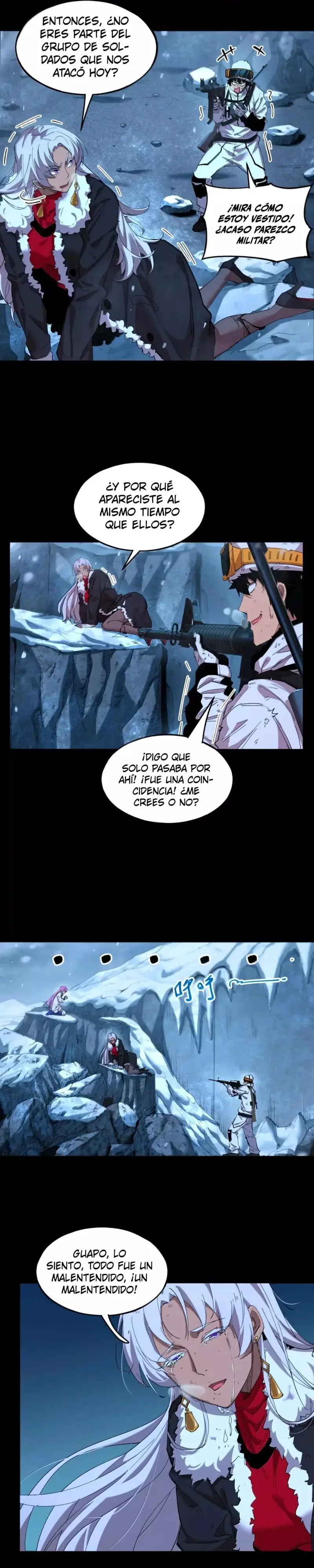 Sobreviviendo en el Apocalipsis Glacial > Capitulo 50 > Page 121