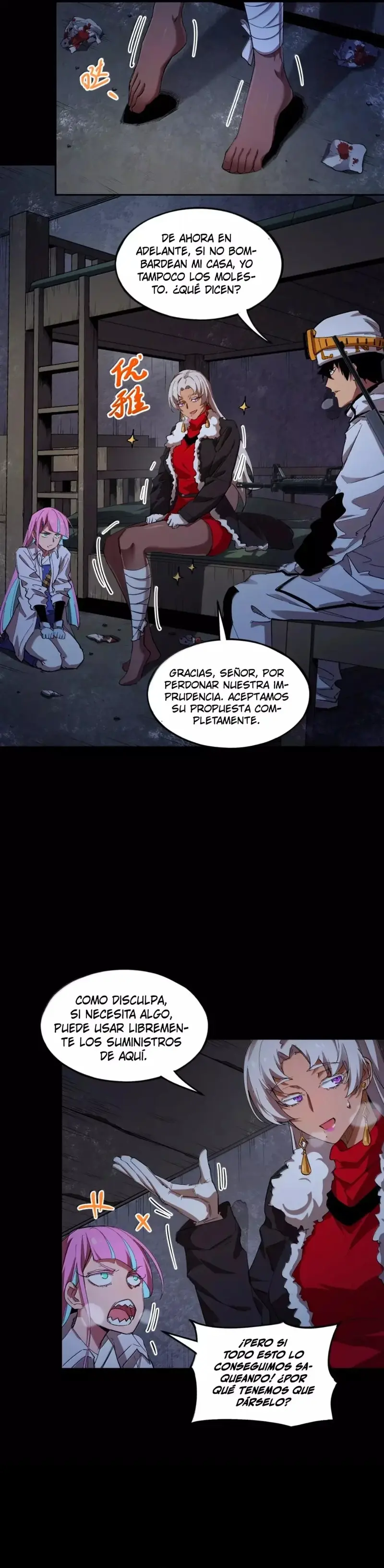 Sobreviviendo en el Apocalipsis Glacial > Capitulo 50 > Page 151