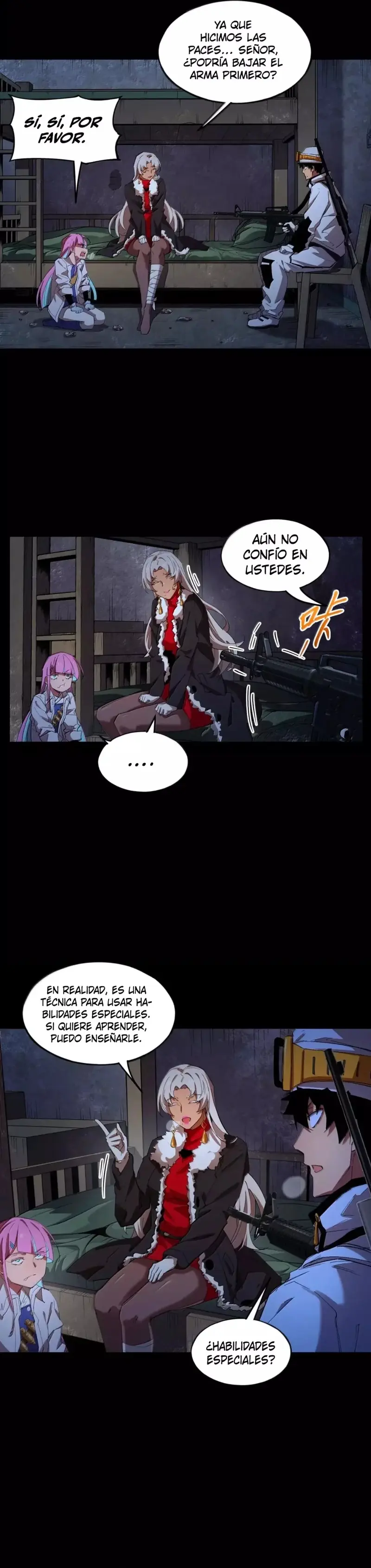 Sobreviviendo en el Apocalipsis Glacial > Capitulo 50 > Page 171
