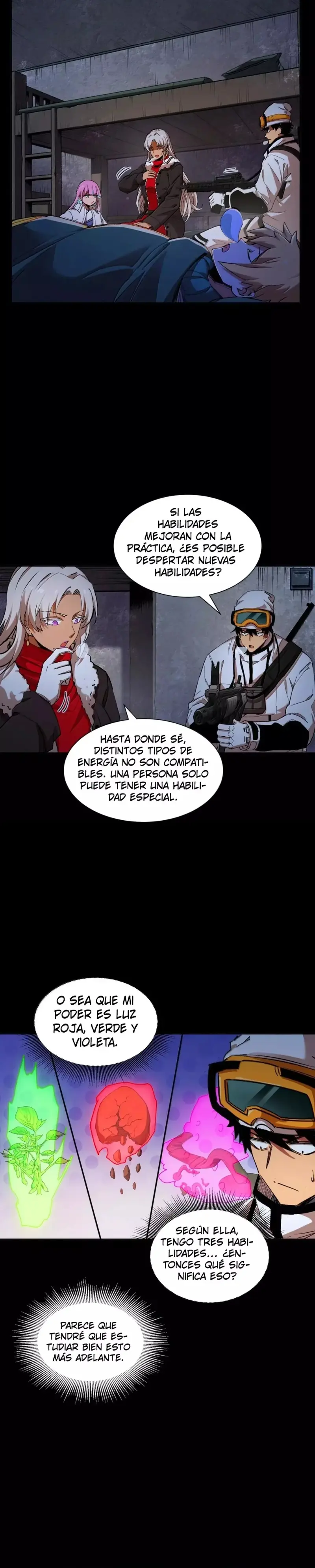 Sobreviviendo en el Apocalipsis Glacial > Capitulo 50 > Page 191