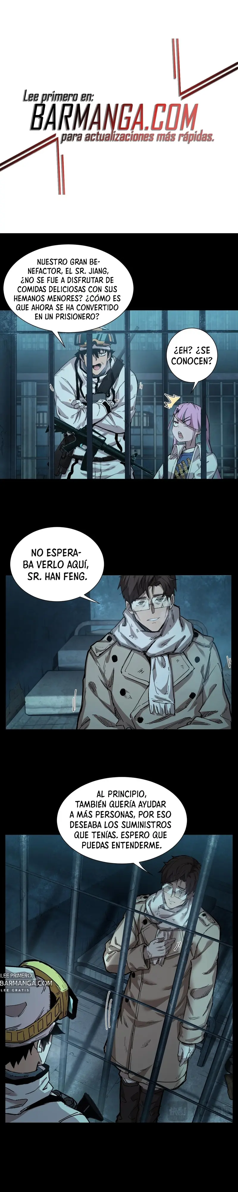 Sobreviviendo en el Apocalipsis Glacial > Capitulo 53 > Page 01