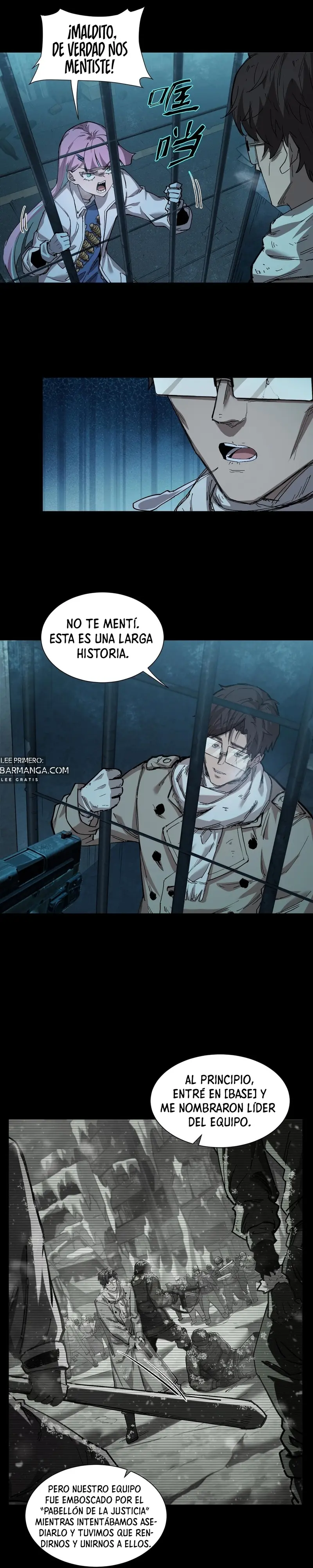 Sobreviviendo en el Apocalipsis Glacial > Capitulo 53 > Page 21