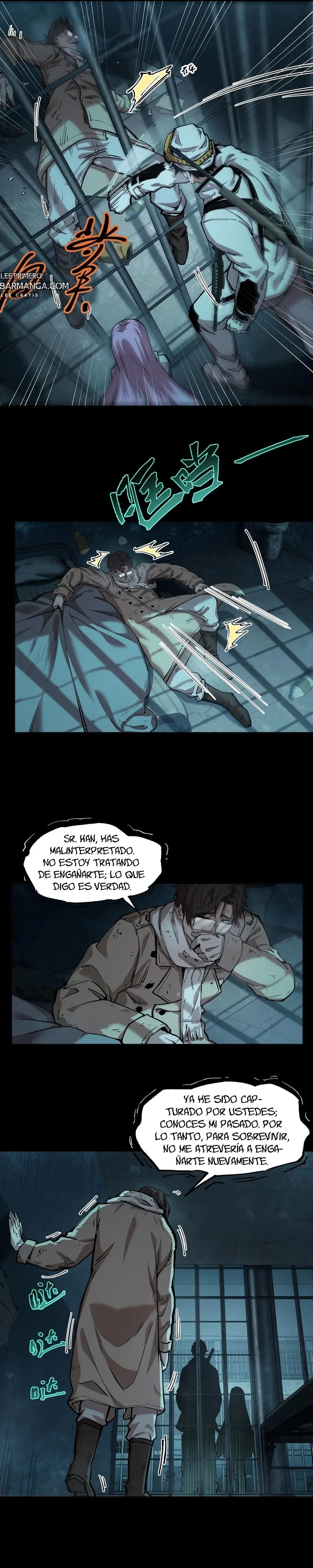 Sobreviviendo en el Apocalipsis Glacial > Capitulo 53 > Page 51