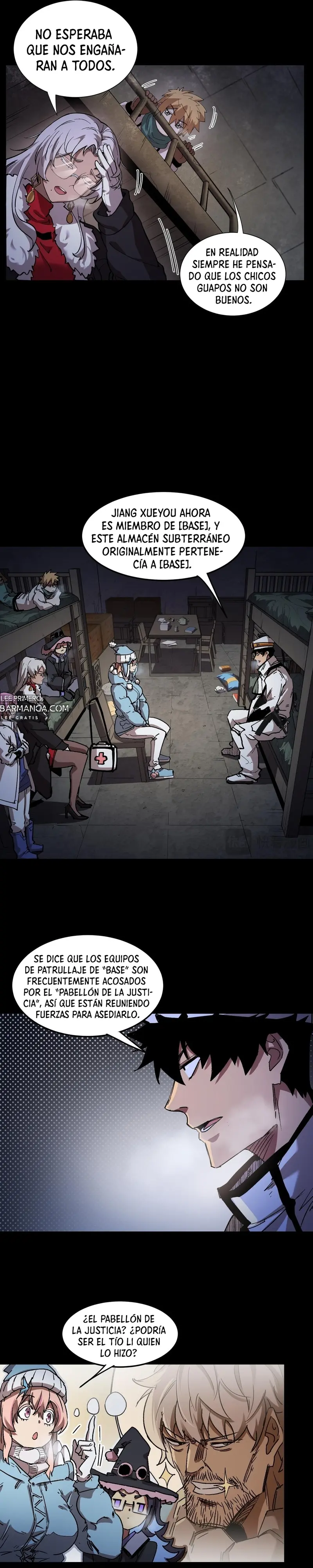 Sobreviviendo en el Apocalipsis Glacial > Capitulo 53 > Page 101