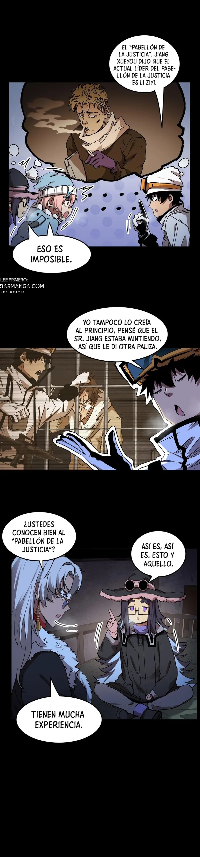 Sobreviviendo en el Apocalipsis Glacial > Capitulo 53 > Page 111