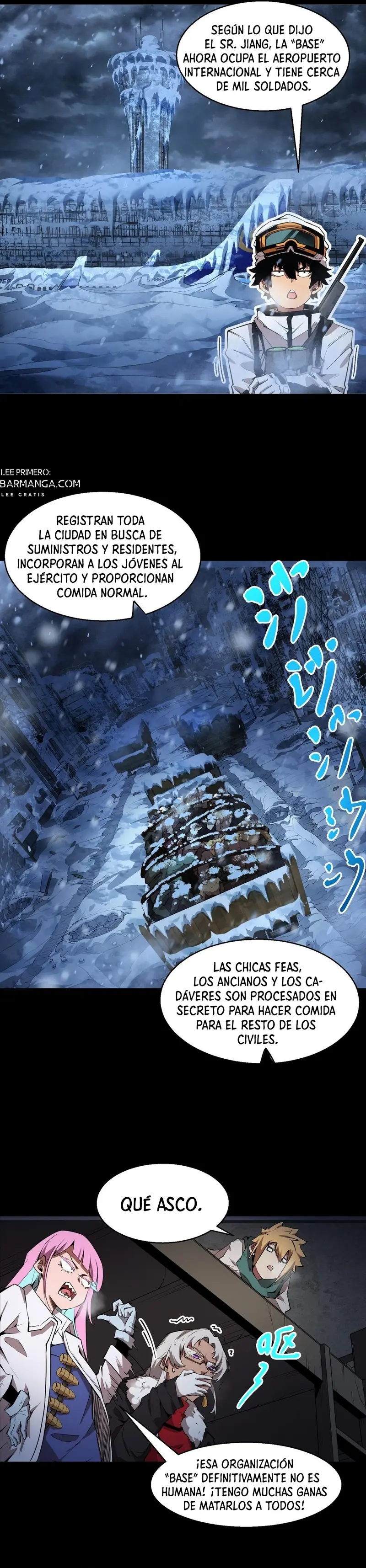 Sobreviviendo en el Apocalipsis Glacial > Capitulo 53 > Page 121