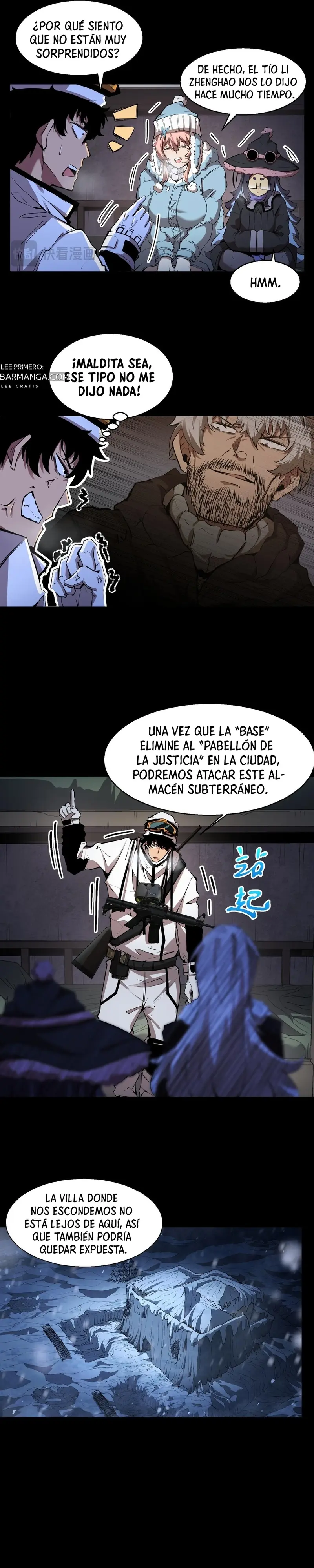 Sobreviviendo en el Apocalipsis Glacial > Capitulo 53 > Page 131