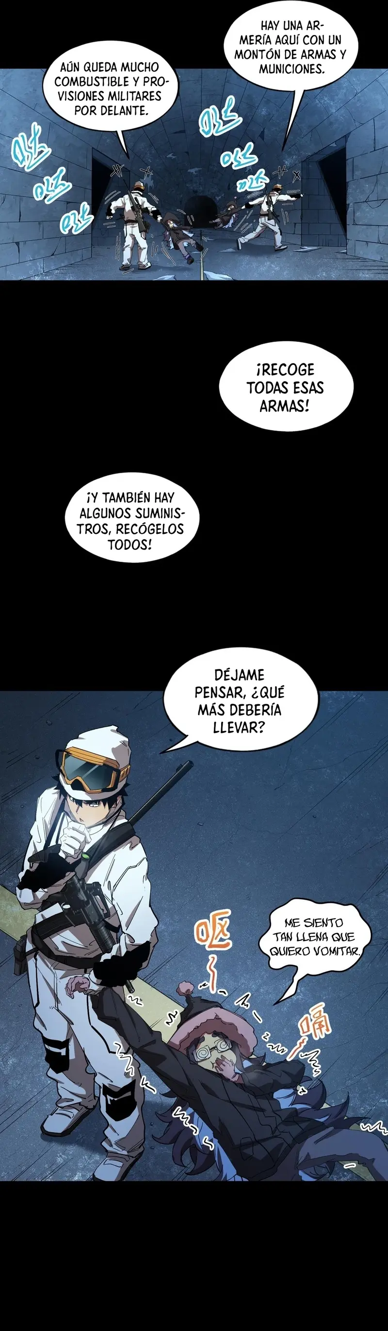 Sobreviviendo en el Apocalipsis Glacial > Capitulo 53 > Page 161