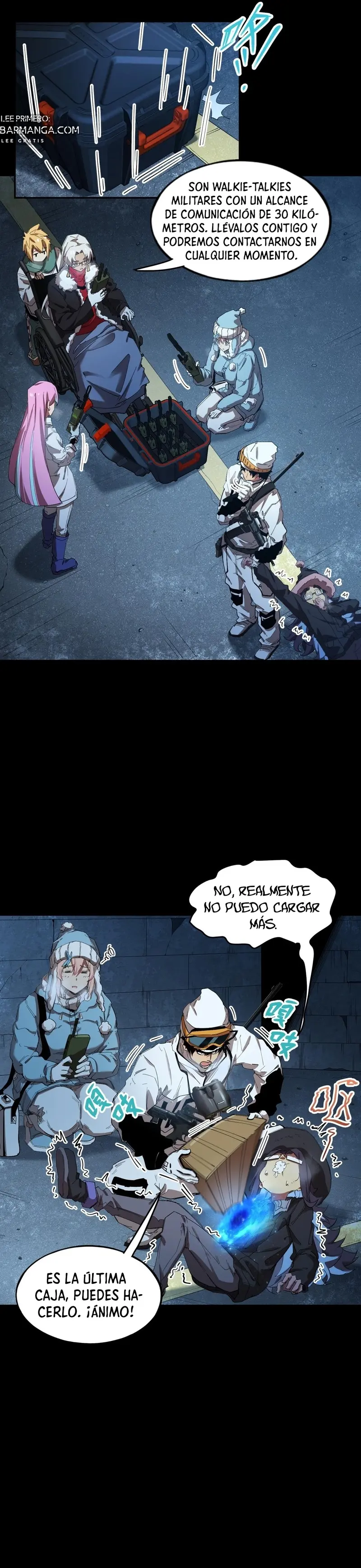 Sobreviviendo en el Apocalipsis Glacial > Capitulo 53 > Page 171