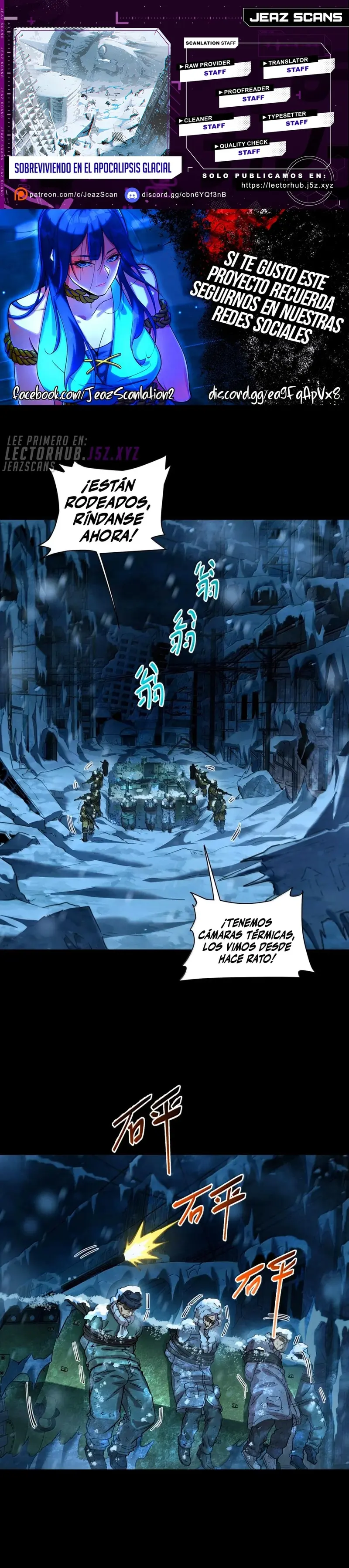 Sobreviviendo en el Apocalipsis Glacial > Capitulo 54 > Page 01