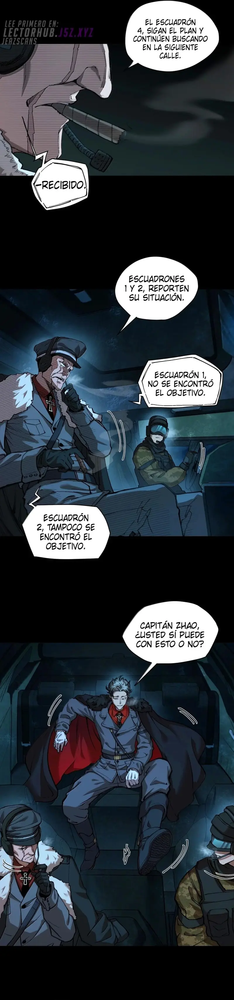 Sobreviviendo en el Apocalipsis Glacial > Capitulo 54 > Page 21