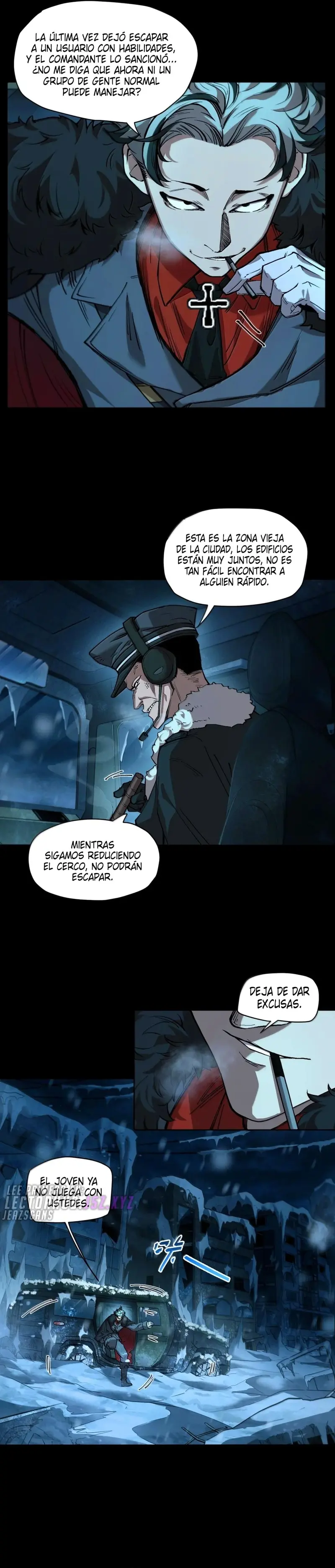 Sobreviviendo en el Apocalipsis Glacial > Capitulo 54 > Page 31