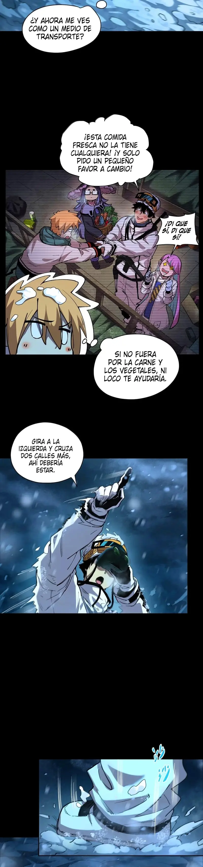Sobreviviendo en el Apocalipsis Glacial > Capitulo 54 > Page 61
