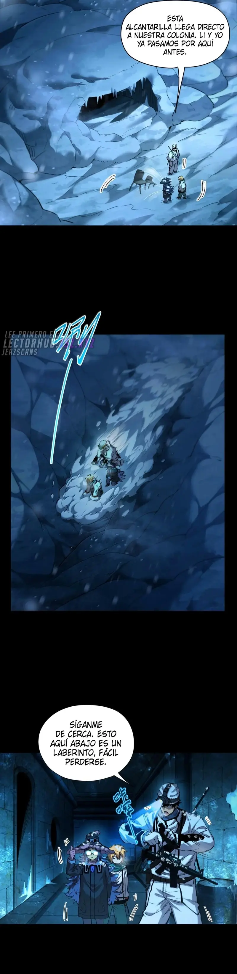 Sobreviviendo en el Apocalipsis Glacial > Capitulo 54 > Page 71