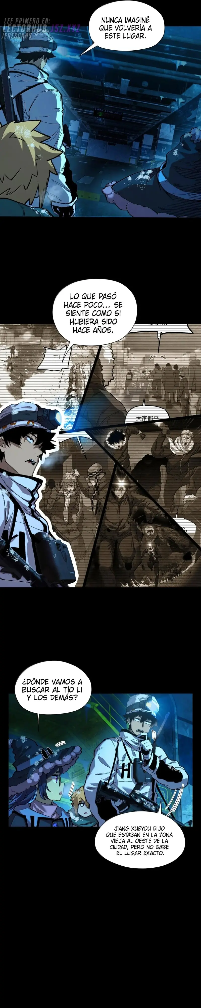 Sobreviviendo en el Apocalipsis Glacial > Capitulo 54 > Page 101
