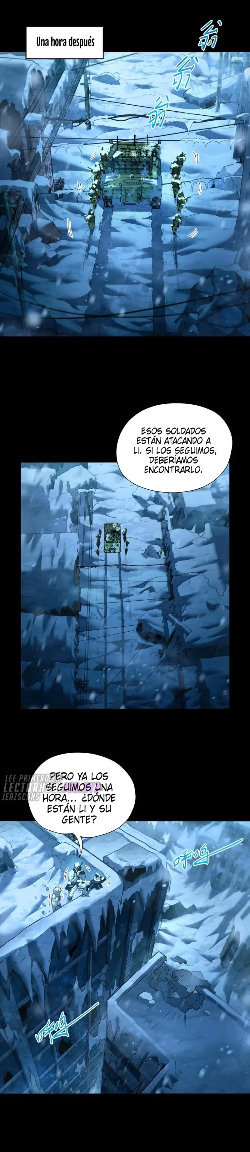 Sobreviviendo en el Apocalipsis Glacial > Capitulo 54 > Page 111
