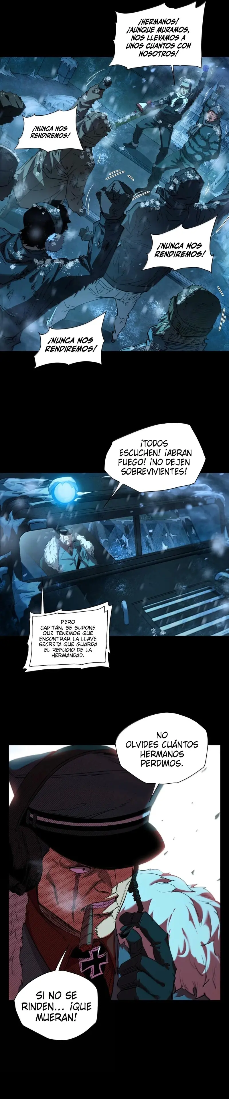 Sobreviviendo en el Apocalipsis Glacial > Capitulo 54 > Page 141