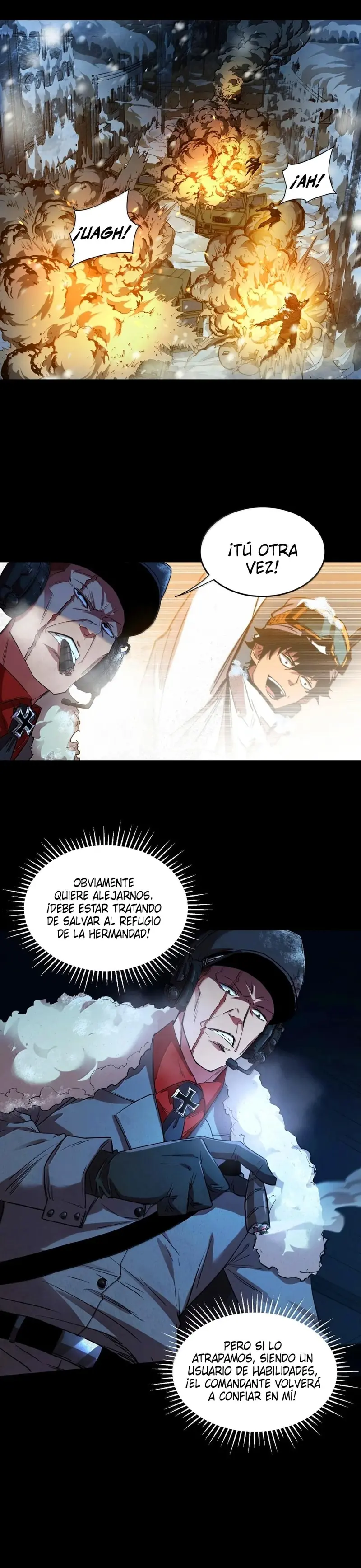 Sobreviviendo en el Apocalipsis Glacial > Capitulo 54 > Page 181