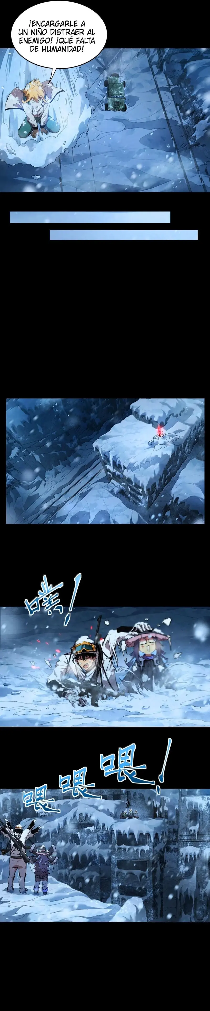 Sobreviviendo en el Apocalipsis Glacial > Capitulo 54 > Page 201