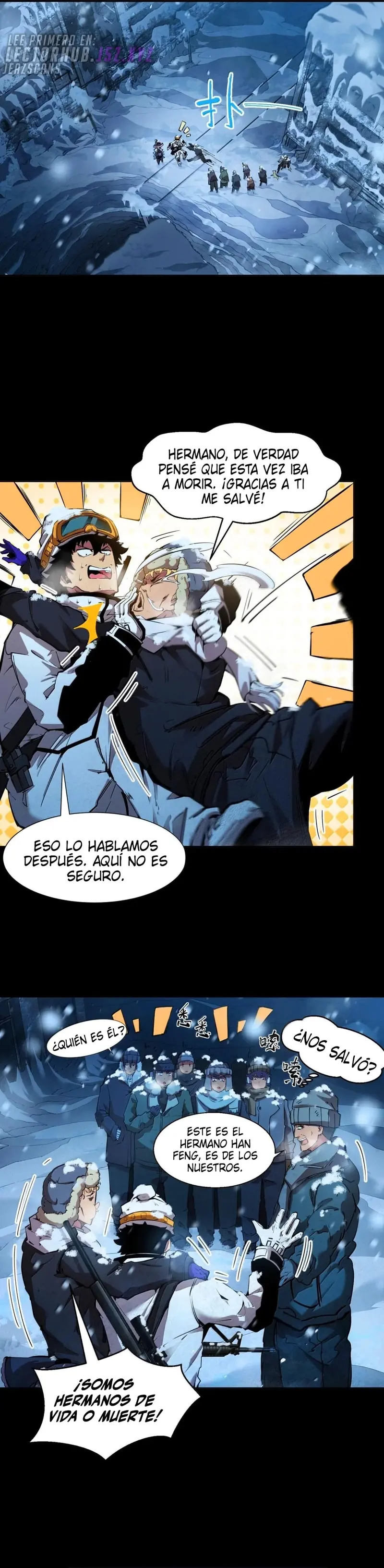 Sobreviviendo en el Apocalipsis Glacial > Capitulo 54 > Page 211