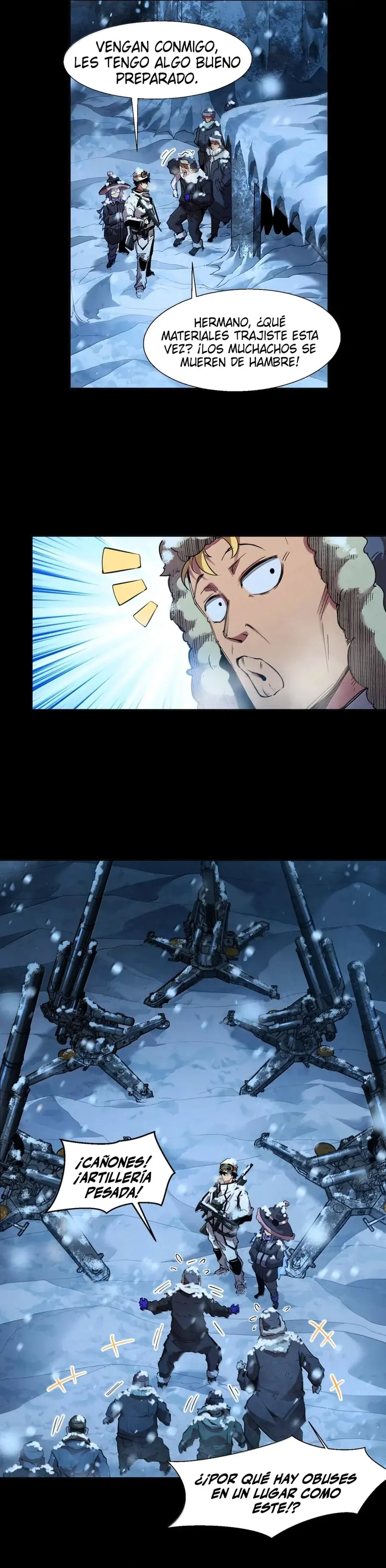 Sobreviviendo en el Apocalipsis Glacial > Capitulo 54 > Page 221
