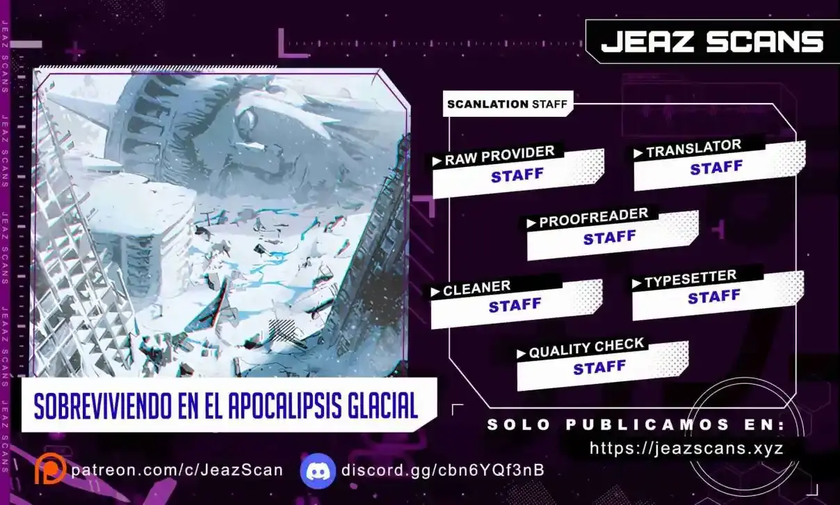 Sobreviviendo en el Apocalipsis Glacial > Capitulo 55 > Page 01
