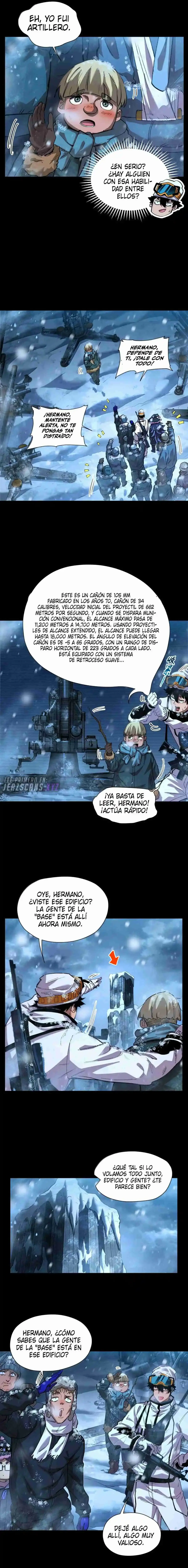Sobreviviendo en el Apocalipsis Glacial > Capitulo 55 > Page 41