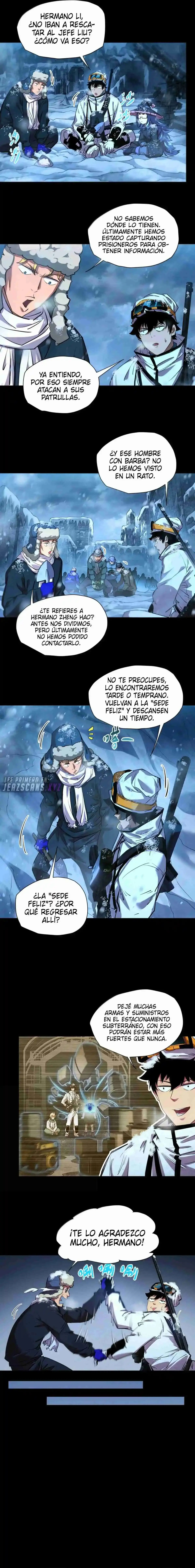 Sobreviviendo en el Apocalipsis Glacial > Capitulo 55 > Page 111