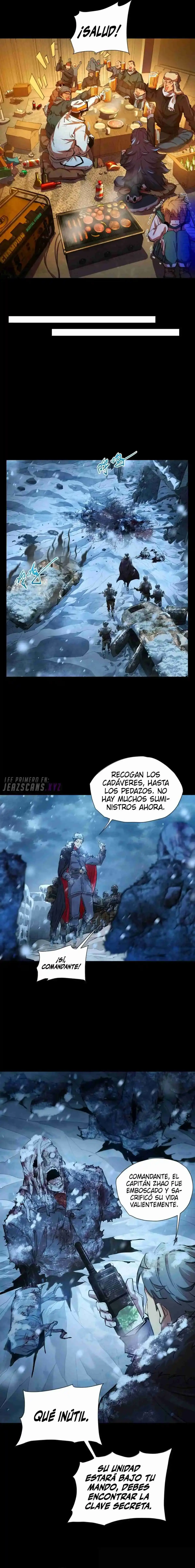 Sobreviviendo en el Apocalipsis Glacial > Capitulo 55 > Page 141