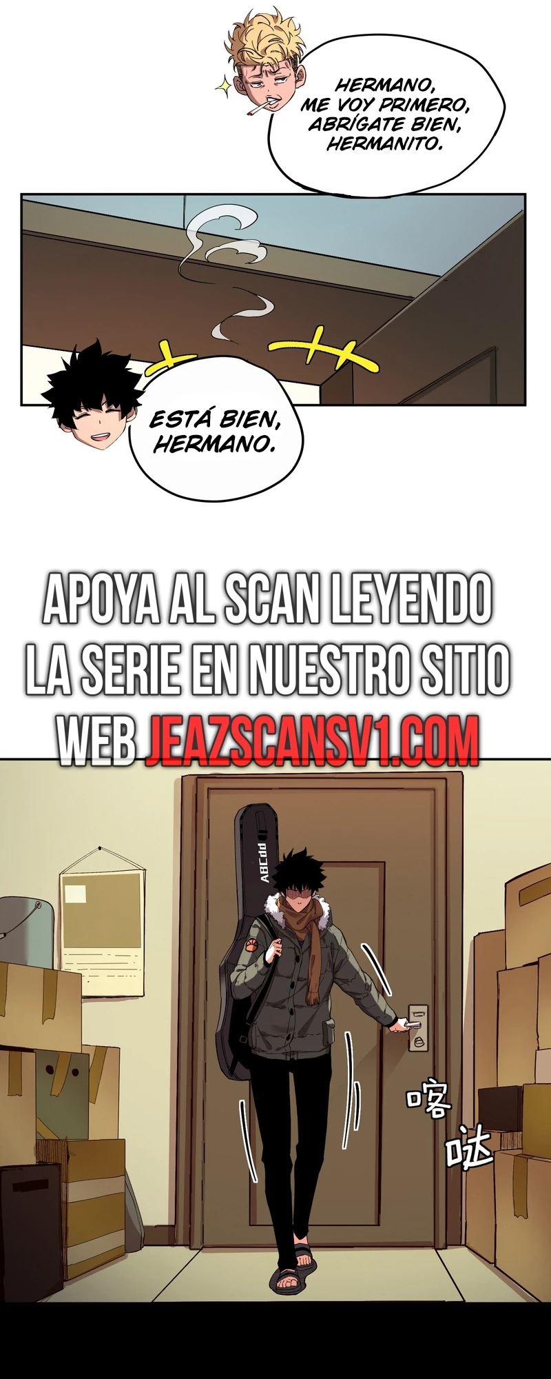 Sobreviviendo en el Apocalipsis Glacial > Capitulo 8 > Page 61