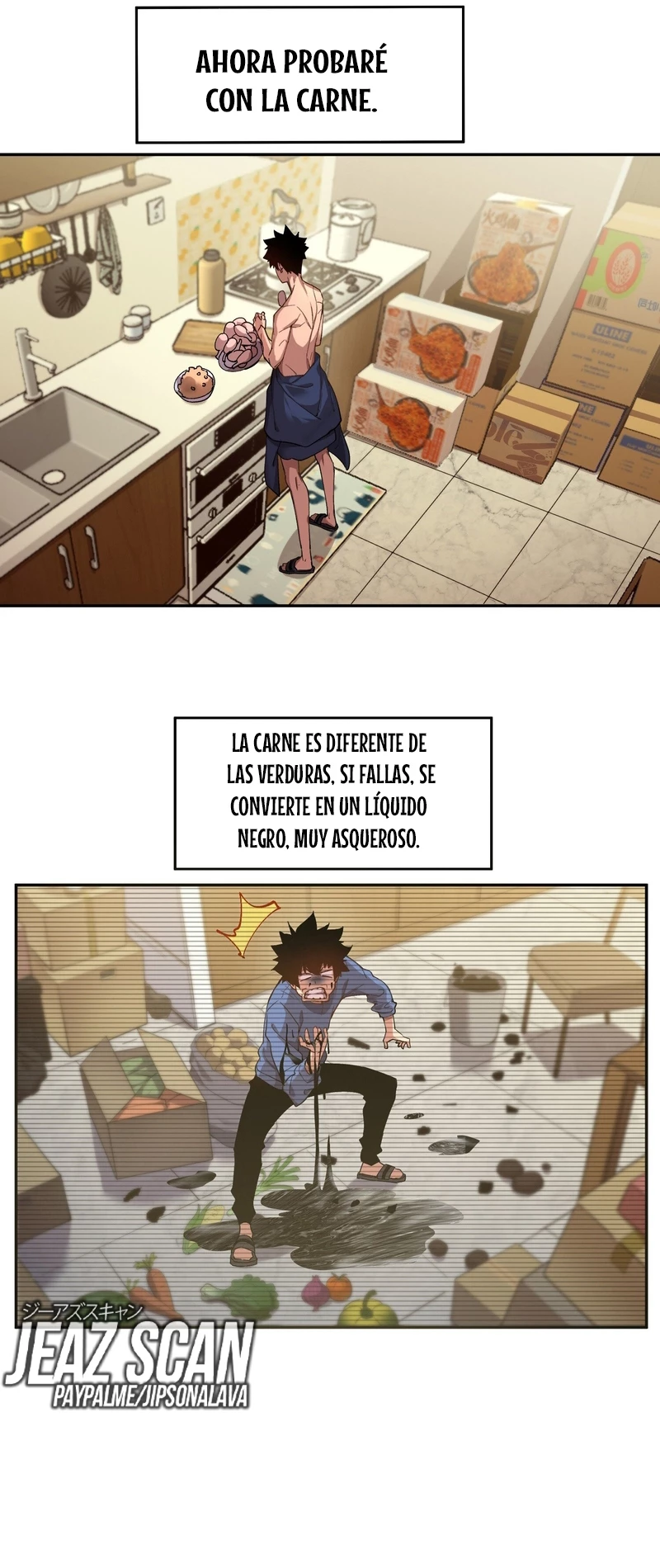 Sobreviviendo en el Apocalipsis Glacial > Capitulo 8 > Page 241