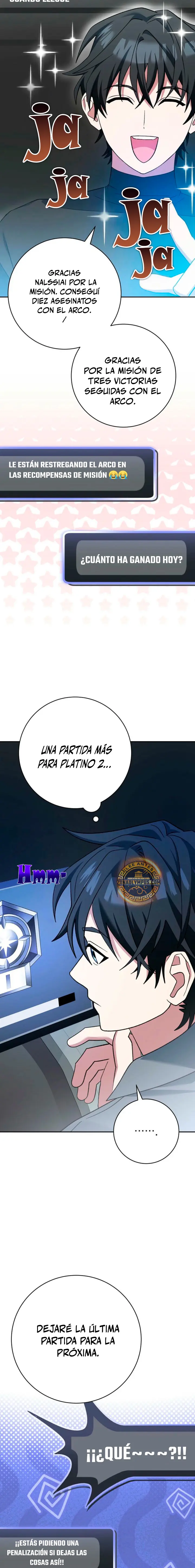 Stream del Arquero Genio > Capitulo 51 > Page 261