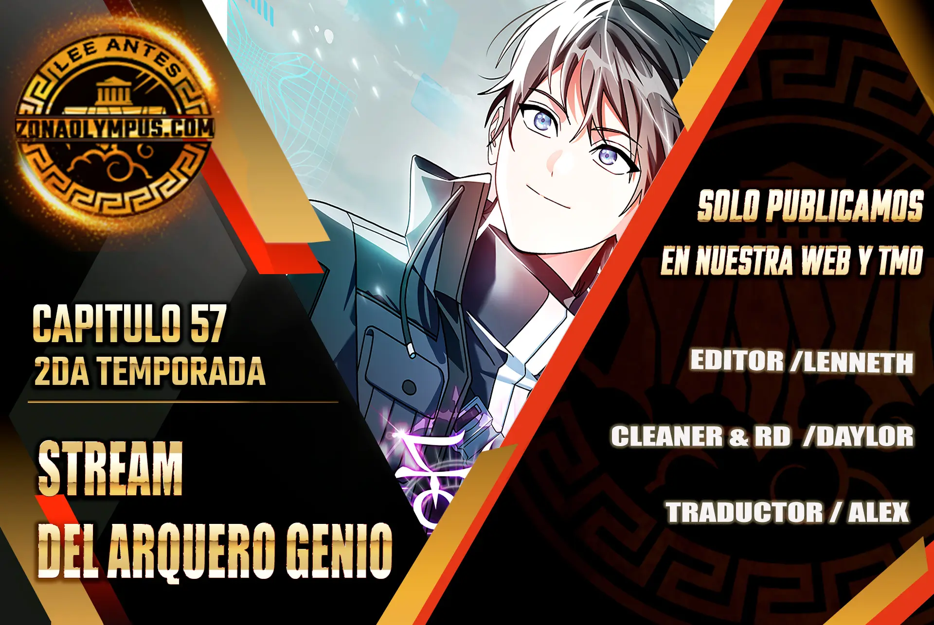 Stream del Arquero Genio > Capitulo 58 > Page 01