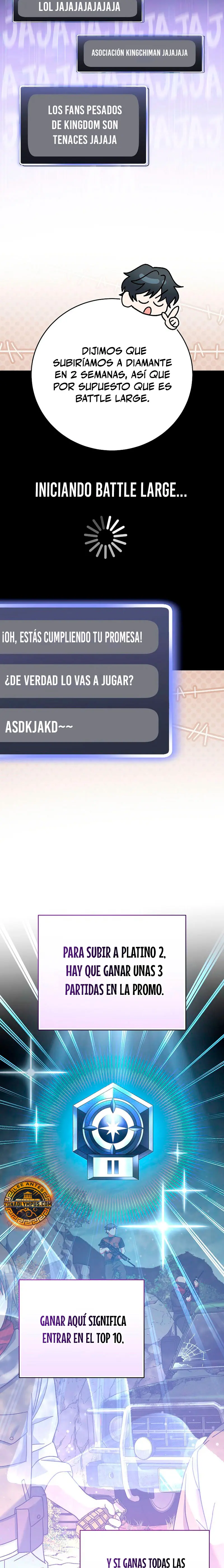 Stream del Arquero Genio > Capitulo 59 > Page 141