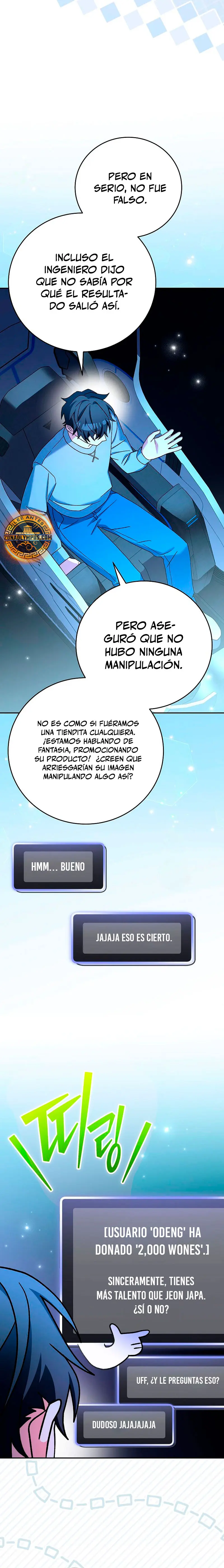 Stream del Arquero Genio > Capitulo 59 > Page 221