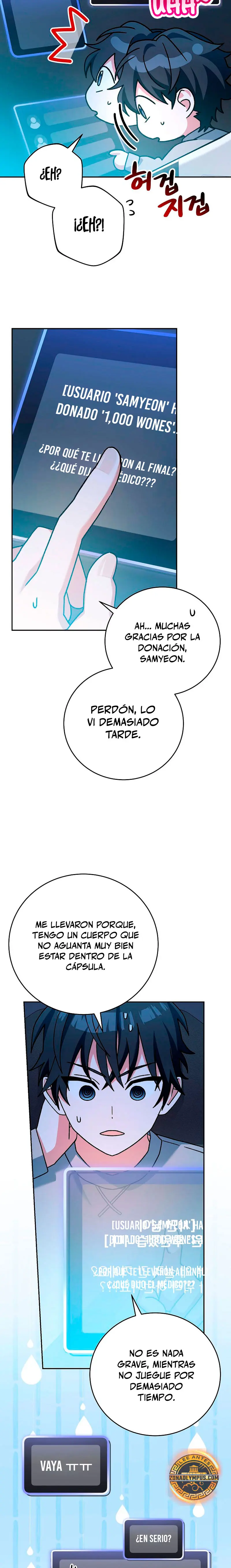 Stream del Arquero Genio > Capitulo 59 > Page 291